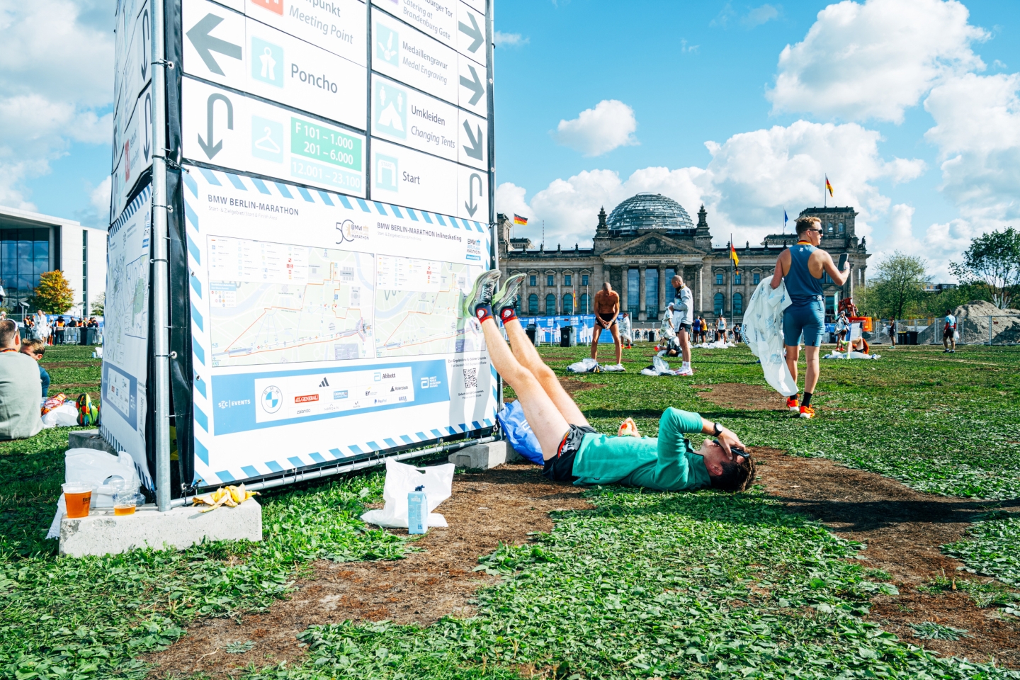 Berlin Marathon for ZEIT Online