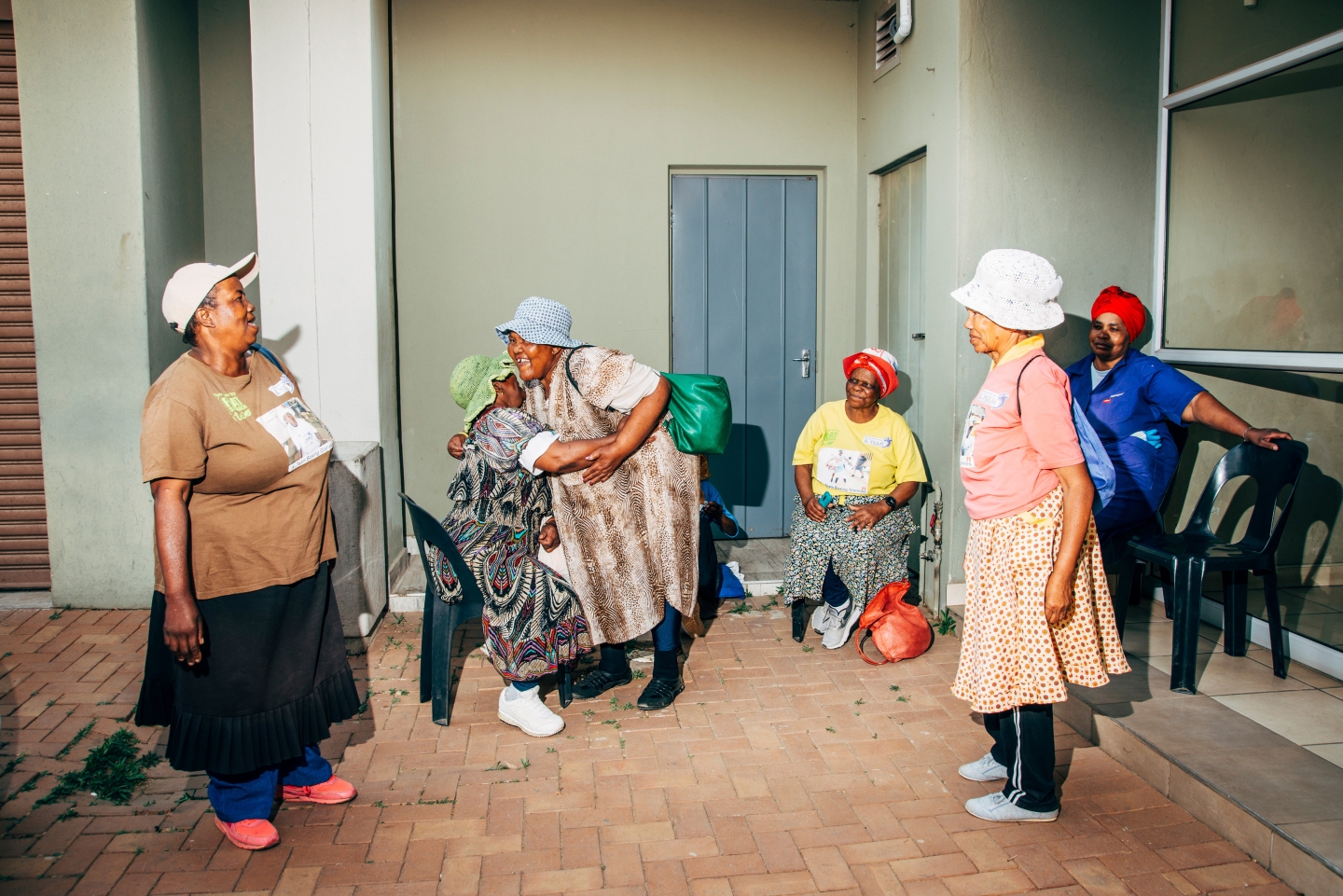 Boxing Grannies- Published in ZEIT MAGAZIN