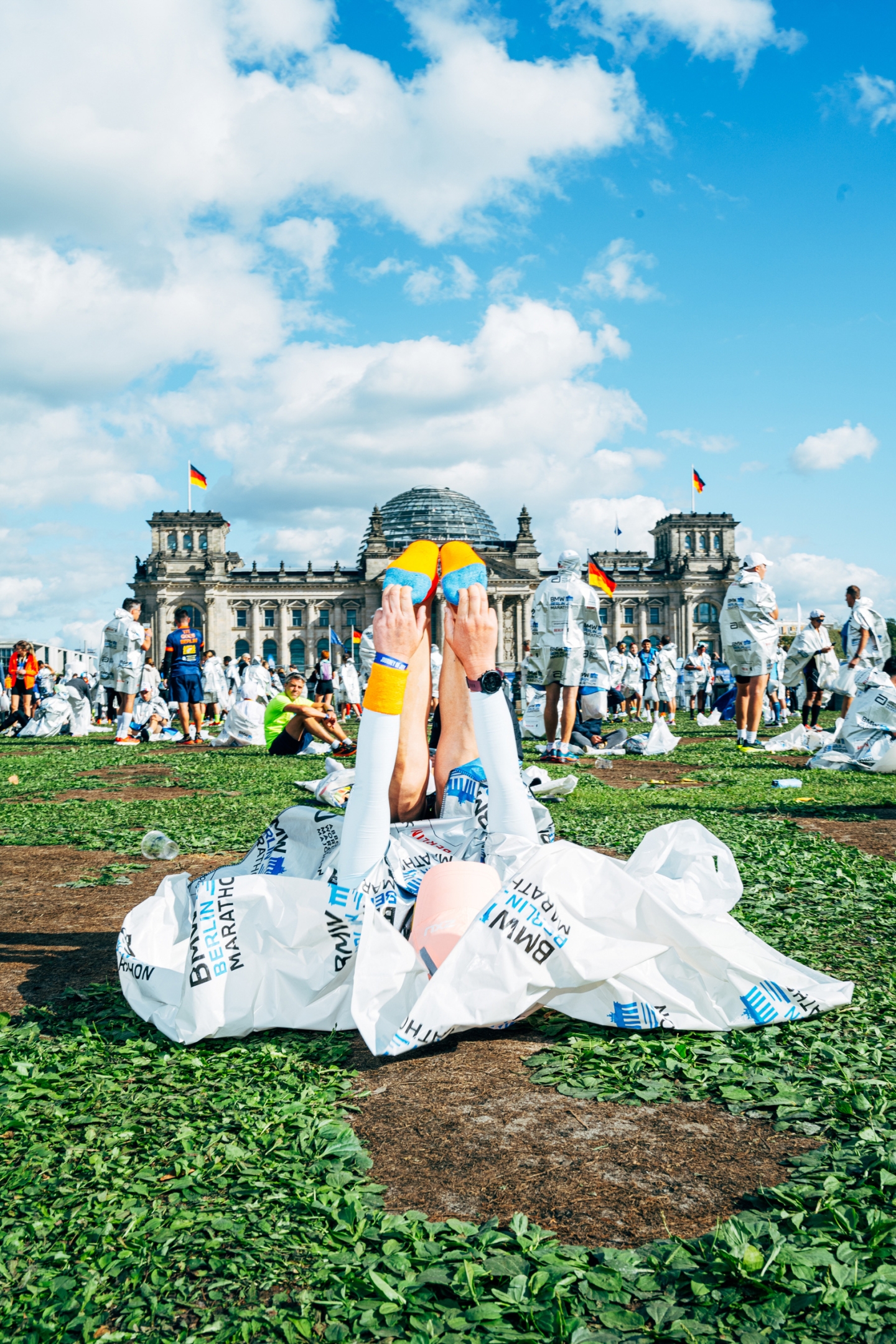 Berlin Marathon for ZEIT Online