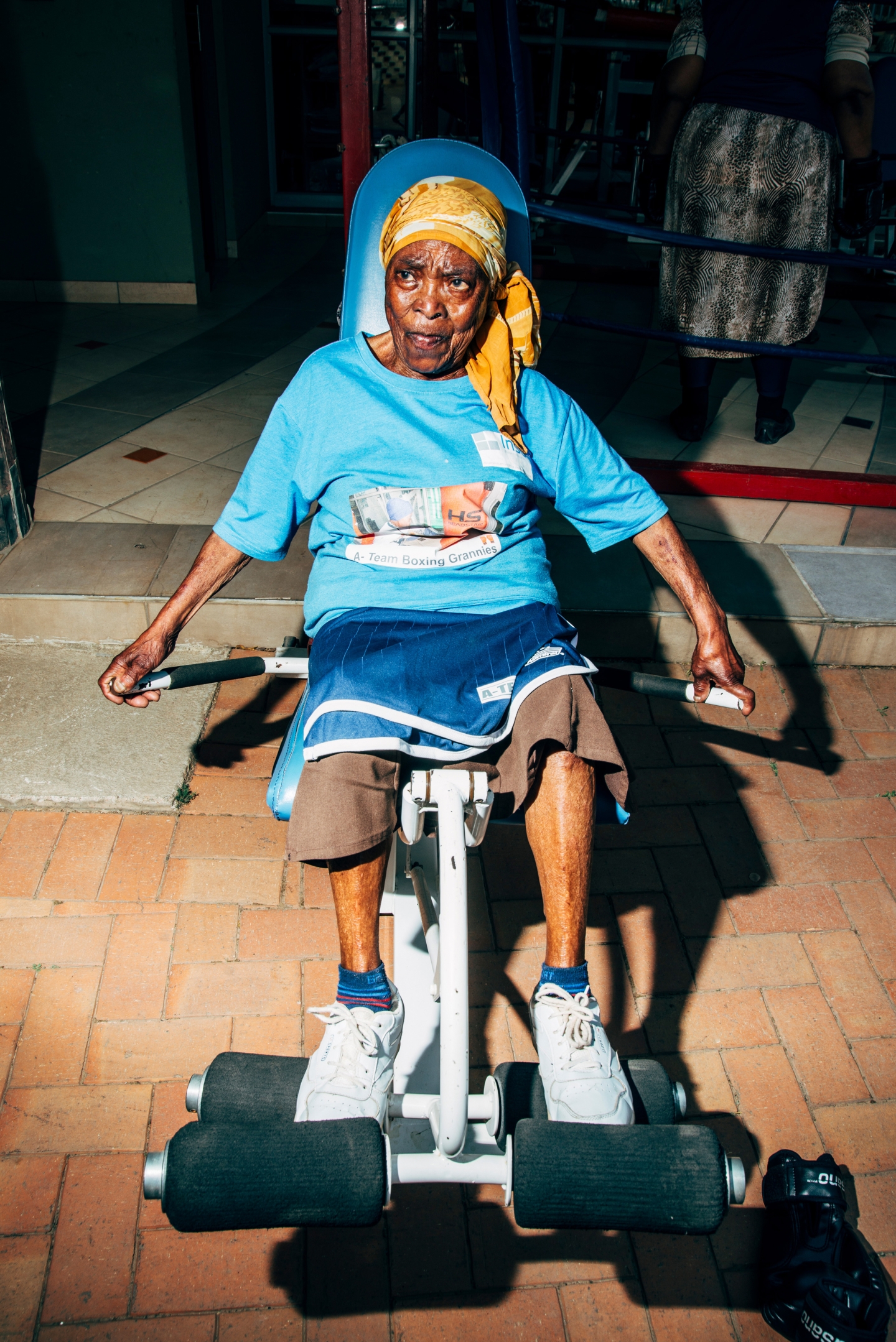 Boxing Grannies- Published in ZEIT MAGAZIN