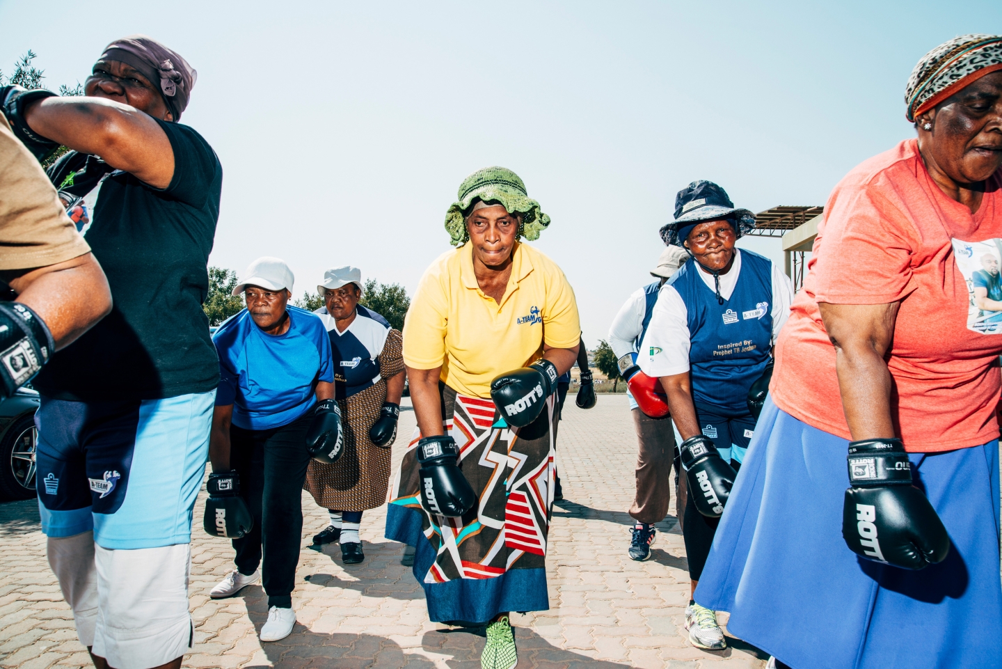 Boxing Grannies- Published in ZEIT MAGAZIN