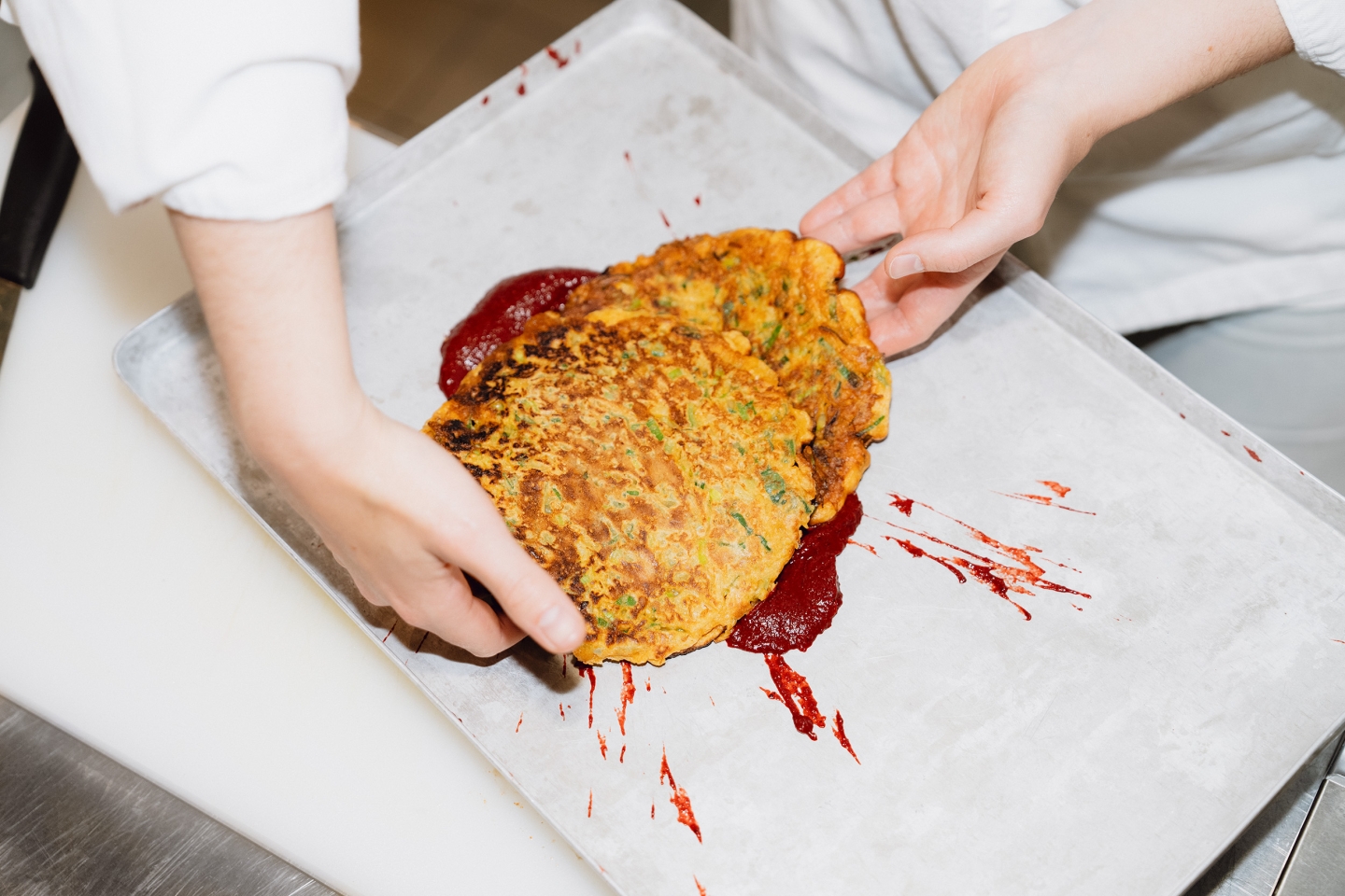 Cookbook Currywurst & Grünzeug Kantine Zukunft