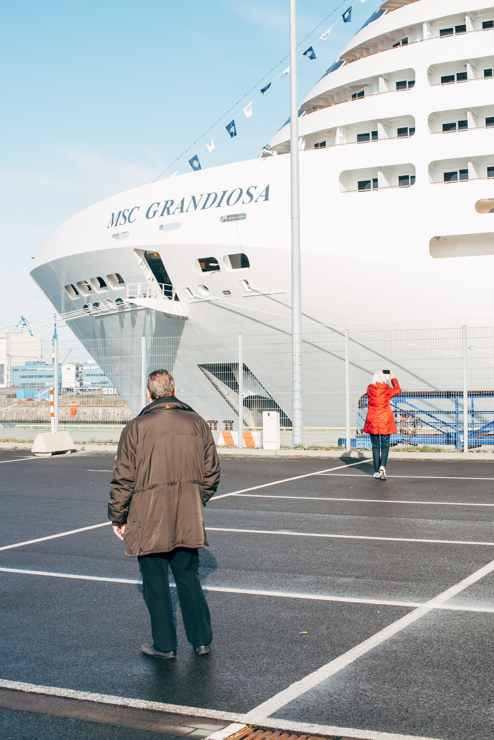 Cruise Ship MSC Grandiosa for Capital Magazine