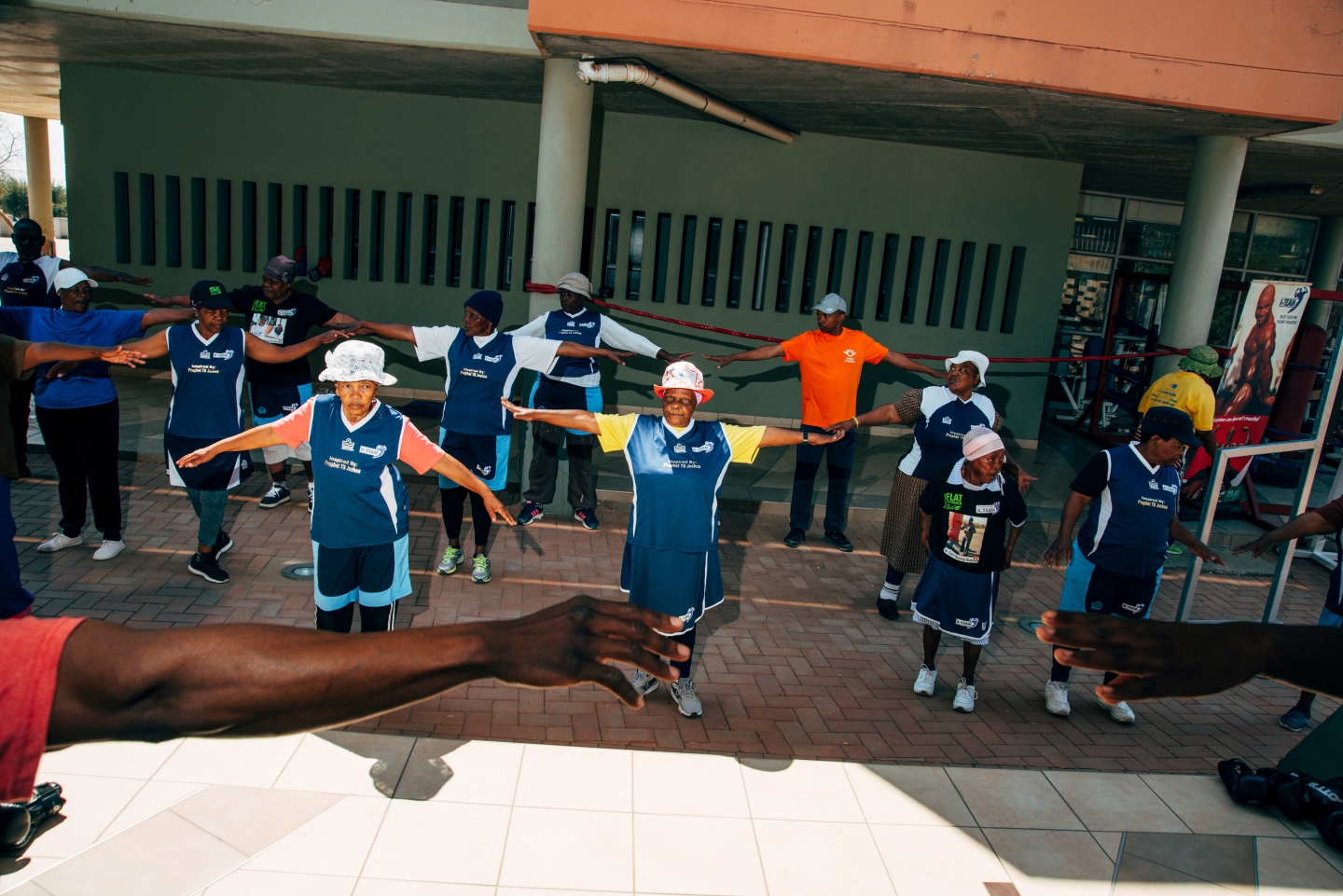 Boxing Grannies- Published in ZEIT MAGAZIN