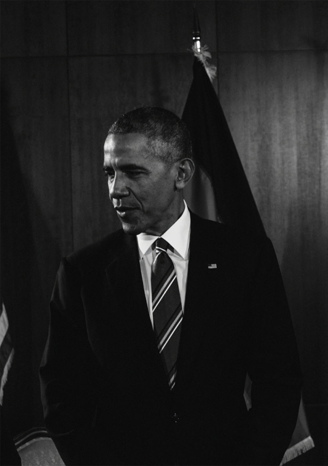 Matthias Ziegler - Barack Obama for Spiegel Magazine