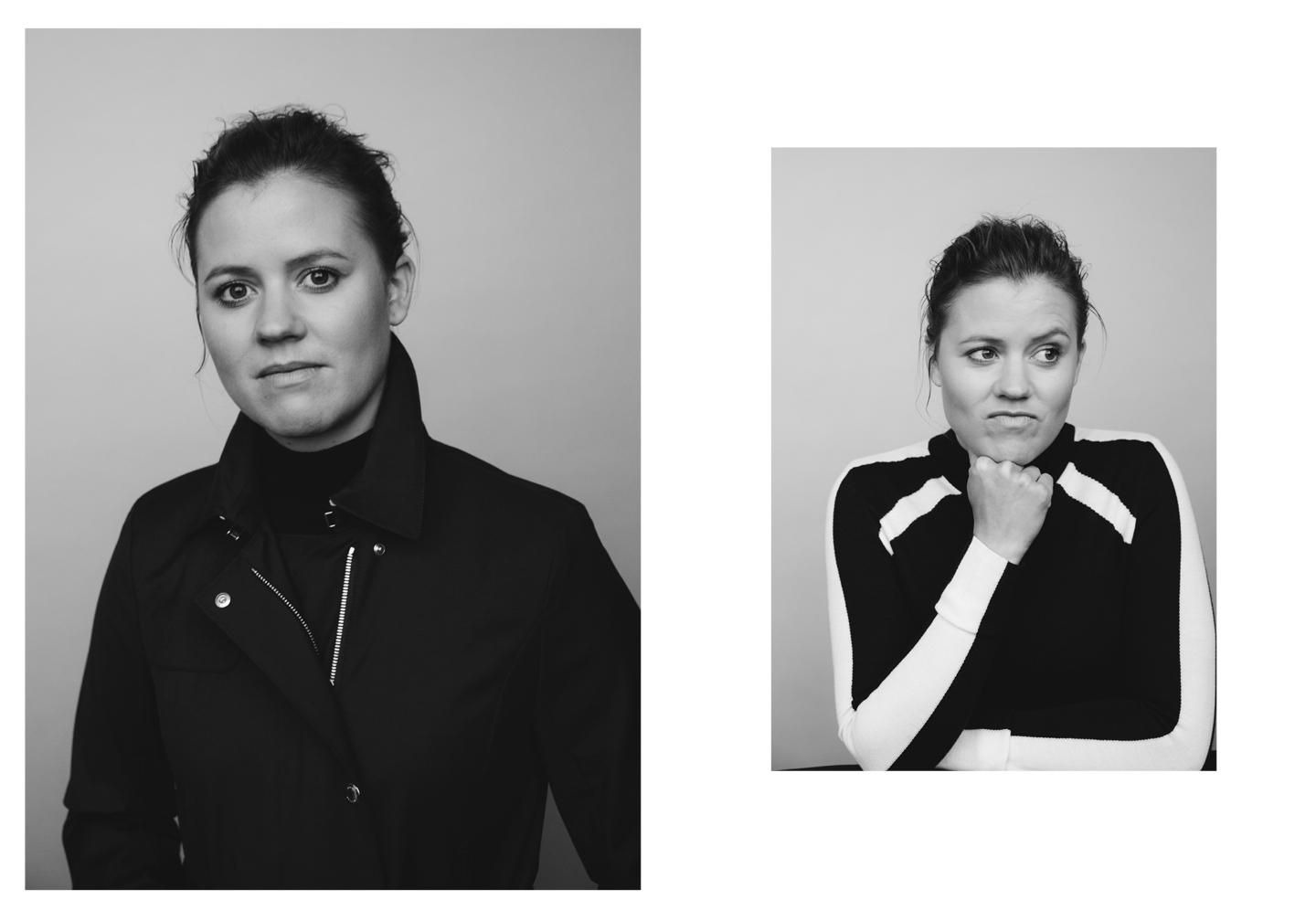 Athletes Portraits for Bogner