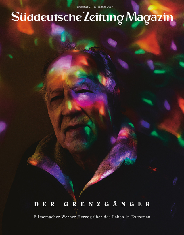 Matthias Ziegler - Werner Herzog für Süddeutsche Zeitung Magazine