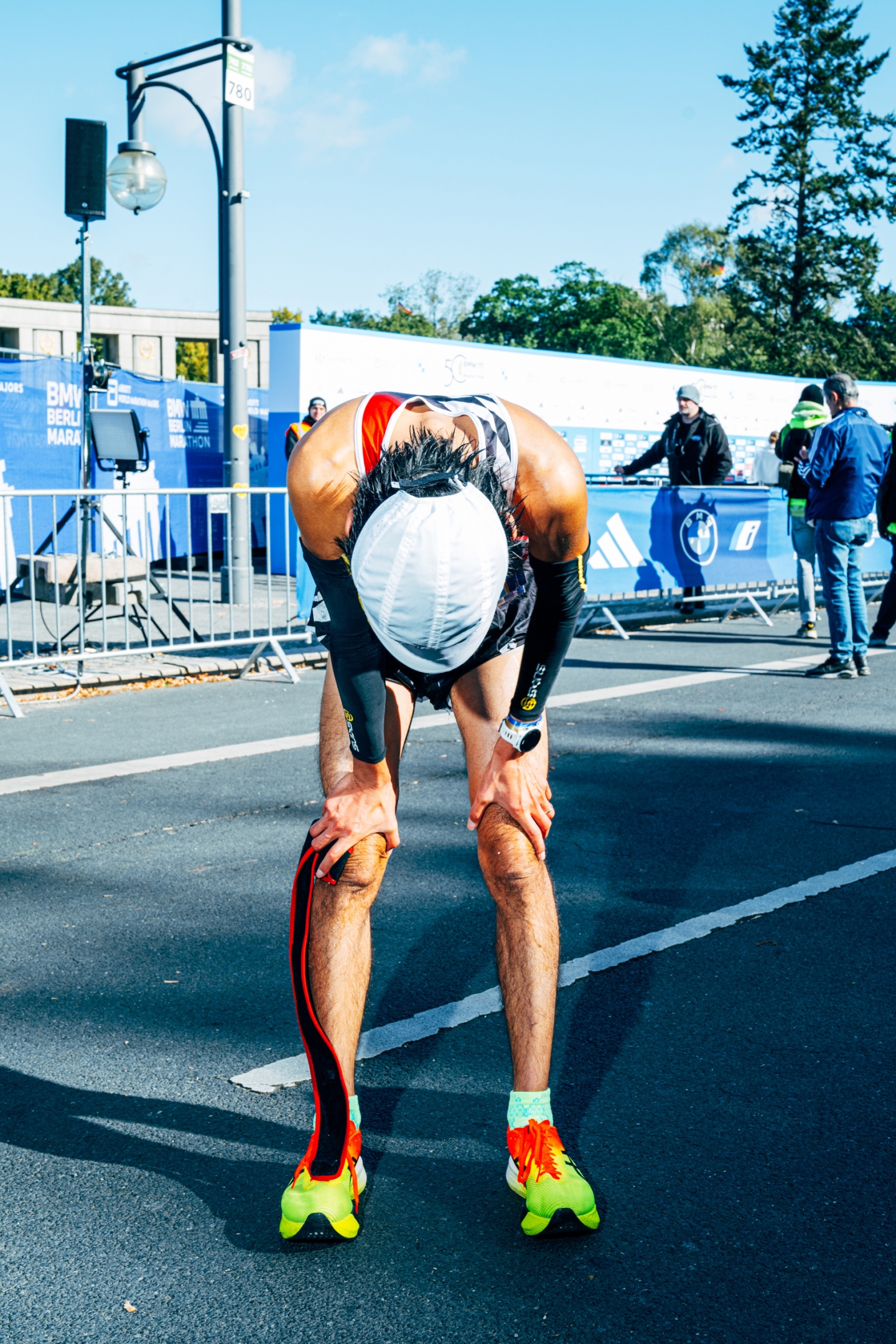 Berlin Marathon for ZEIT Online