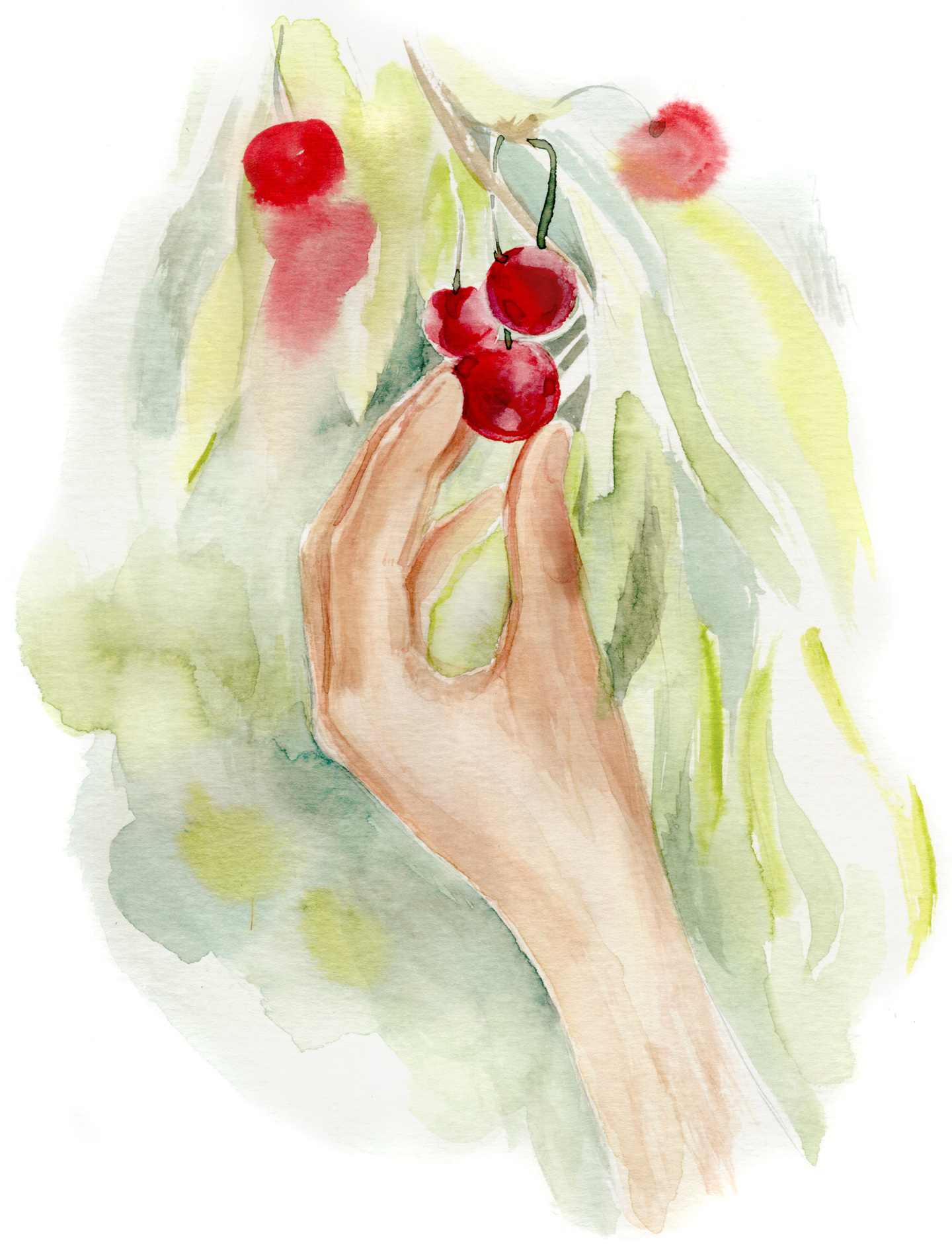 Watercolor Illustrations for EAT Club