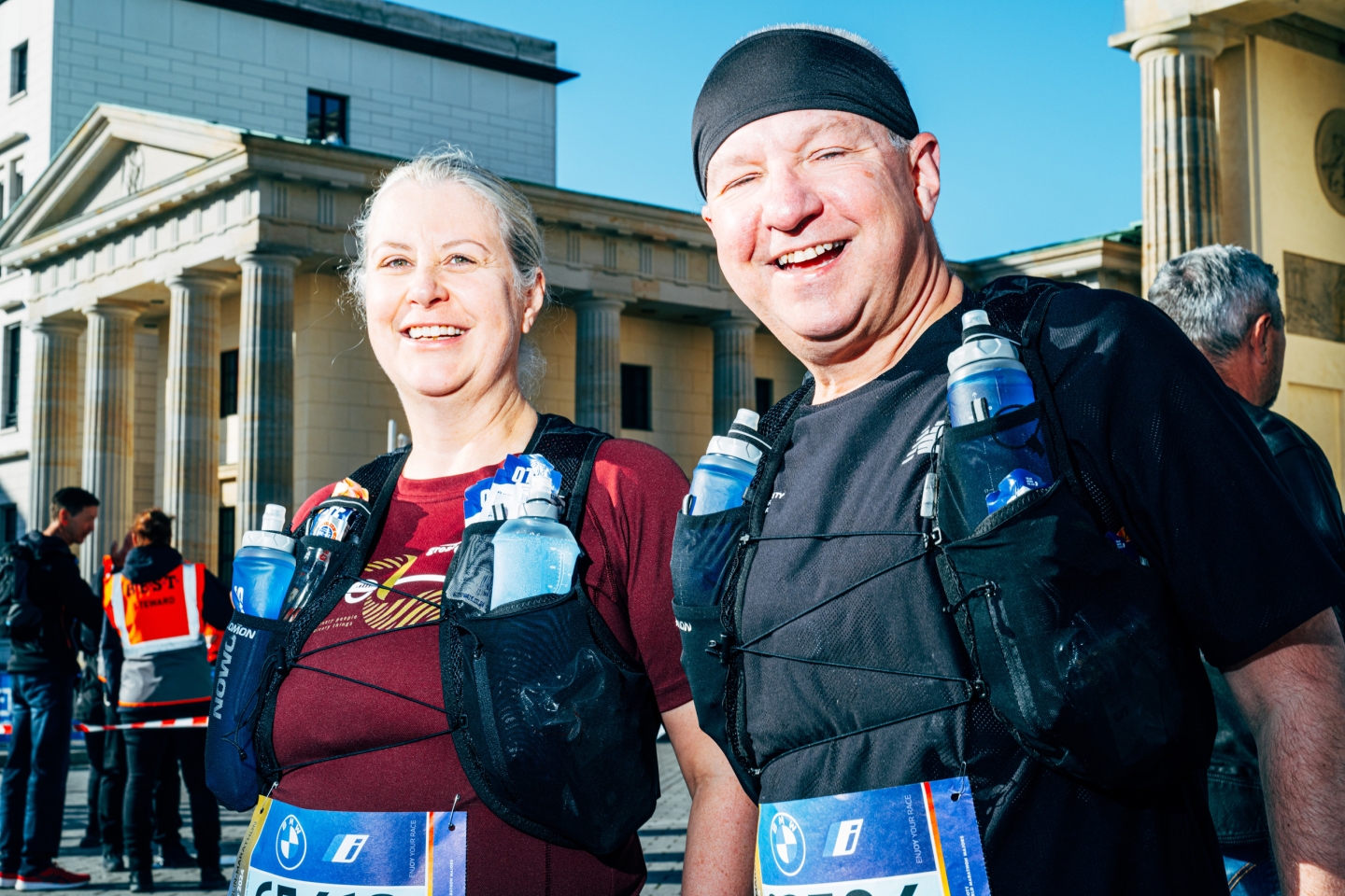 Berlin Marathon for ZEIT Online