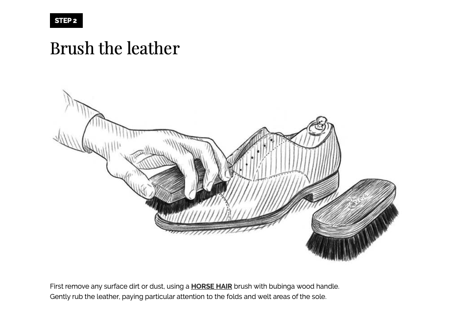 Saphir - Leather Care