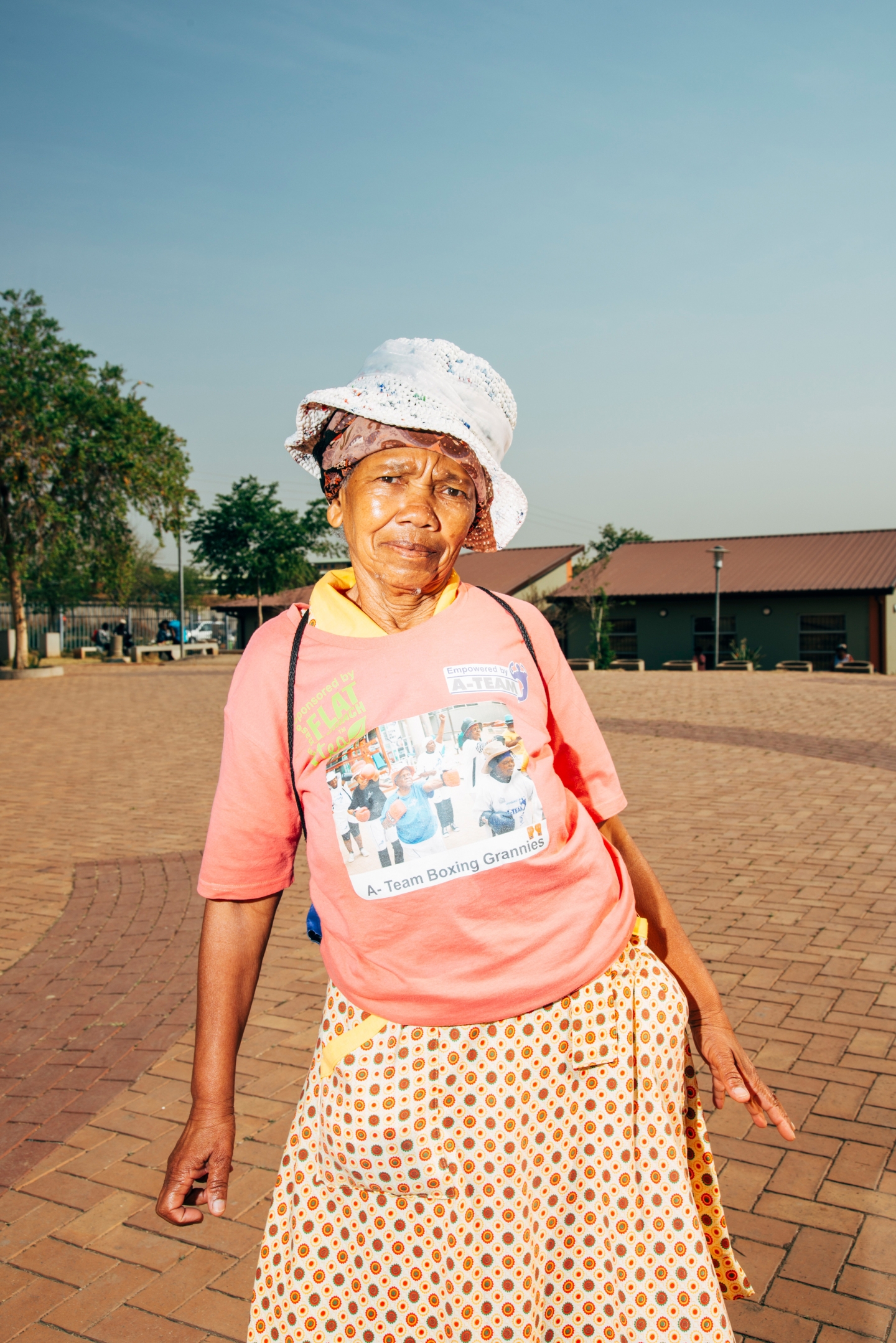 Boxing Grannies- Published in ZEIT MAGAZIN